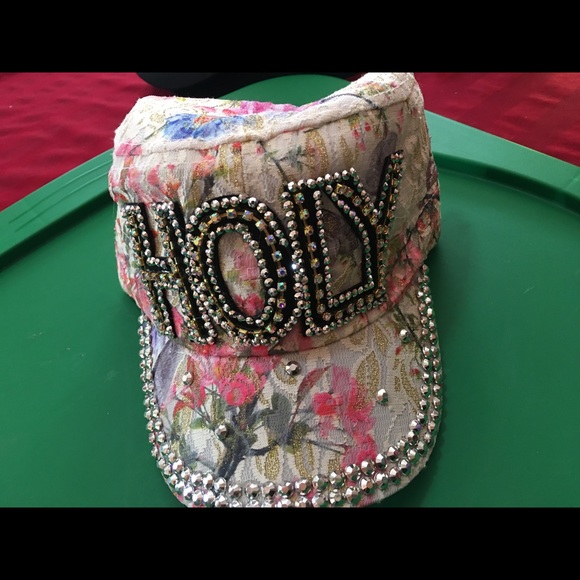 Vintage, Spring print cap - Picture 1 of 1